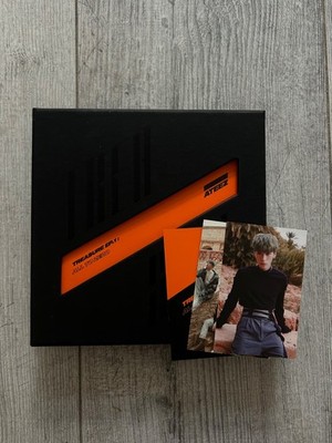 ATEEZ 1st Mini Album Treasure EP.1: All to Zero + San PC + All inclusions