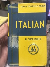 Teach Yourself Books- ITALIAN- K. Speight- HB...