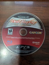 Devil May Cry HD Collection (PlayStation 3 PS3, 2012) NO TRACKING DISC ONLY A454