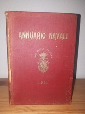 ANNUARIO NAVALE 1911 Lega Navale Italiana - RARITÀ Roma Tip. Enrico Voghera 1911