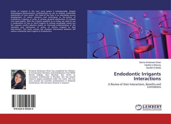 Saima Ambareen Khan (U. A.) | Endodontic Irrigants Interactions | Taschenbuch-image