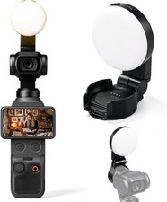 K F CONCEPT Mini Fill Light Three Brightness Settings for DJI Osmo Pocket 4/4P