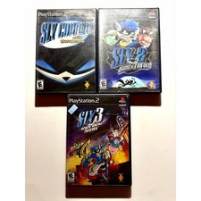 PlayStation 2 PS2 Sly bundle Video Game lot🔥All Works!