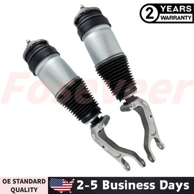 Front LH+RH Air Suspension Shock Struts For Tesla Model X 75D P90D 102706600C