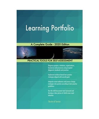 Learning Portfolio A Complete Guide - 2020 Edition, Gerardus Blokdyk
