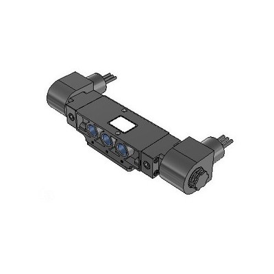 Automatic Valve D2003ABWW-AAY49 5/2 Solenoid Valve MFGD