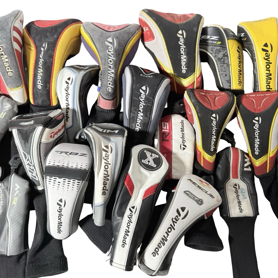 Lote de 40 capas híbridas fairway resgate queimador RBZ R11 TaylorMade Golf Headcover - Imagem 4 de 4