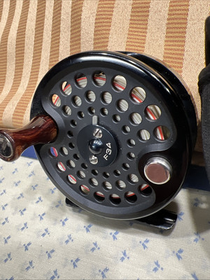 Vintage Fenwick F34 Fly Reel. Small Arbor | eBay