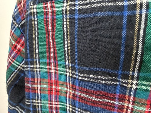 Vintage 90s Flannel Shirt Men XL Black Tartan Plaid Outdoors Lightweight Acrylic, Size XL, $16.71 - Photo 10