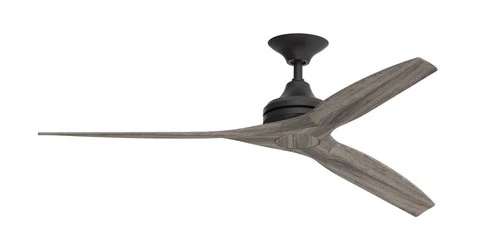 Fanimation Spitfire Indoor Ceiling Fan in Black- MOTOR ONLY - Picture 3 of 5
