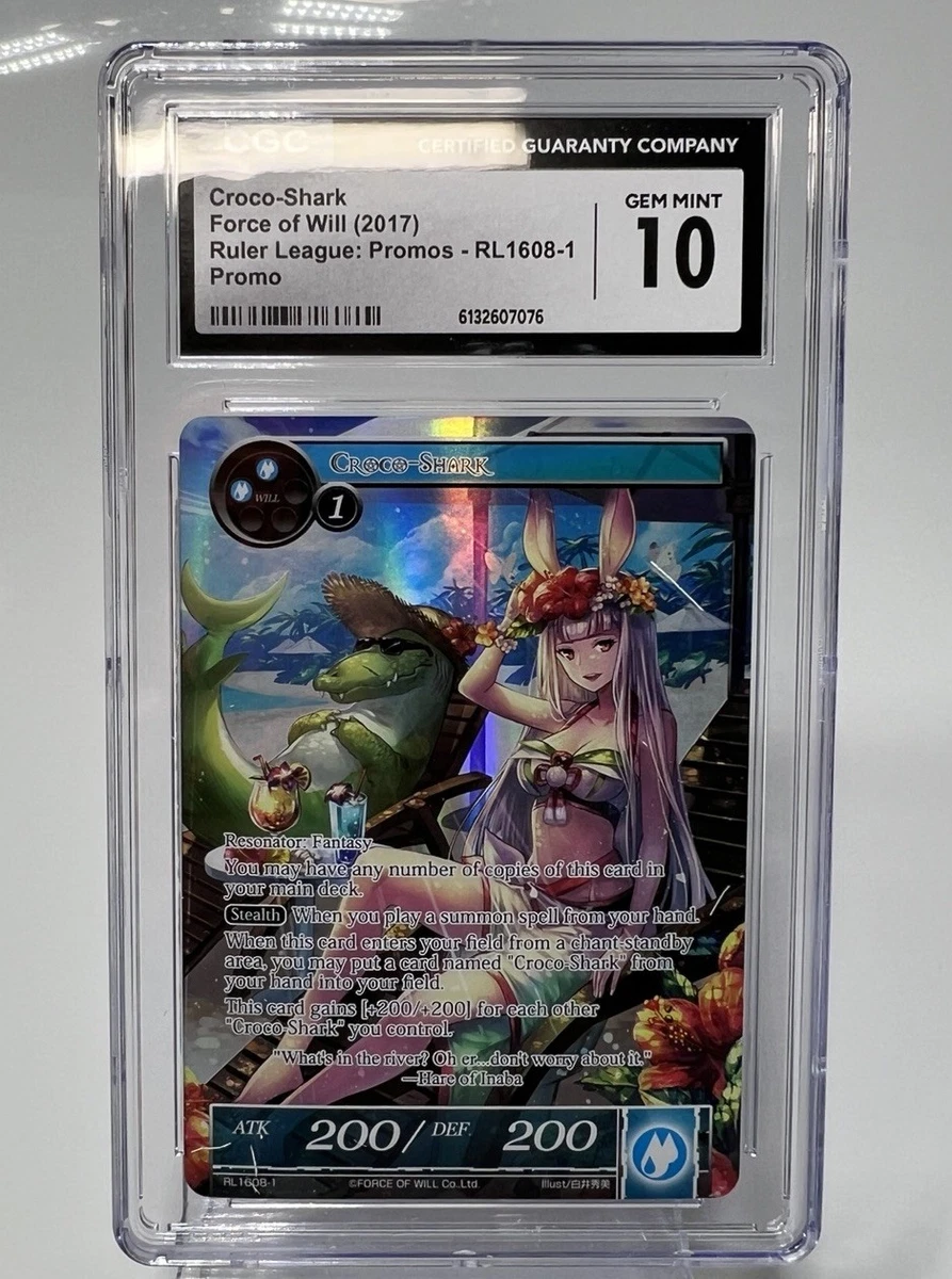 Force of Will TCG Individual Trading Card Games Promo for sale | eBay