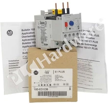 Open Pre-owned Allen Bradley 193-ED1DB /B E1 Plus 3.2-16A 3-Phase Overload Relay