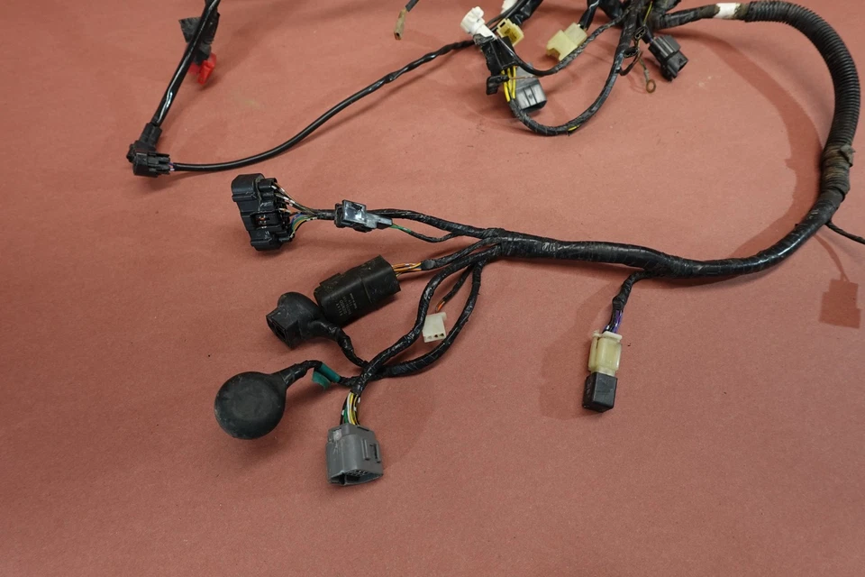 2008-2018 KAWASAKI KLR650 KL 650 KL650E MAIN WIRE HARNESS WIRING LOOM - Image 2 of 4