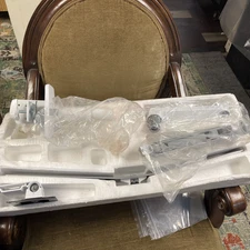 Ergotron Monitor Desk Mounting Arm - White - 1 Monitor Support - 45-489-216