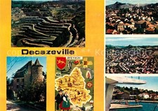 Decazeville Aveyron Panorama Chateau Gironde ...