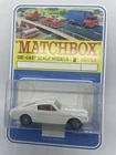 Lesney Matchbox 8 Custom Ford Mustang With Spoke Wheels Blister Pack