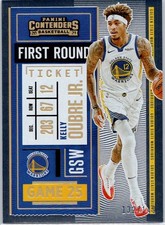 2020-21 Panini Contenders First Round Ticket #6 Kelly Oubre Jr. #/149 Warriors