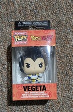 Funko Pocket Pop! Llavero Dragon Ball Z Vegeta Figura Vinilo Nuevo en Caja