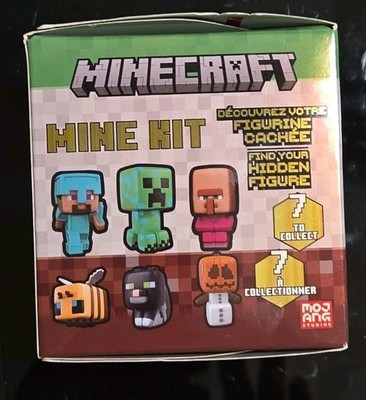 2026 Minecraft Scrape and Dig Mine Kit New Sealed The Gold Plated