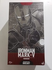 Hot Toys Iron Man 2 Mark V 1/6 Scale MMS400D18 New Marvel Masterpiece 