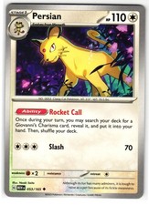 Persian #53 Prices | Pokemon Japanese Scarlet & Violet 151