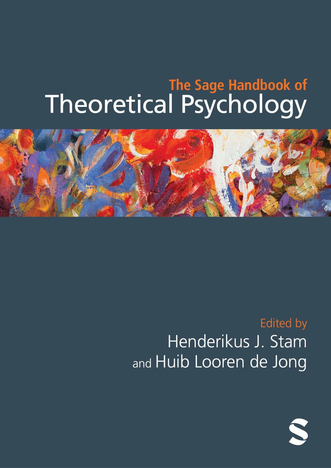 The SAGE Handbook of Theoretical Psychology. De-Jong, Stam 9781473924918 New**