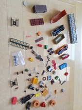 N591 Herpa Bastelteile Einzelteile Lkw H0 1:87 Auflieger div Lkw Teile Konvolut 