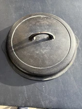 Vintage Griswold #9 Cast Iron Skillet Cover 1099  CAST IRON Lid