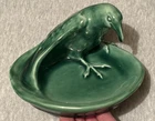 Antique Rookwood Art Pottery Raven Bird Tray