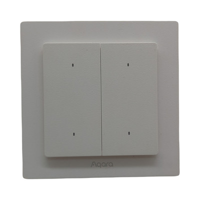 Aqara H2 EU Smarter Lichtschalter 4 Tasten 2 Kanäle Thread Zigbee