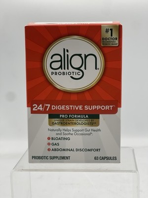 Align Probiotics Supplement Digestive Support Pro Formula - 63 Capsules