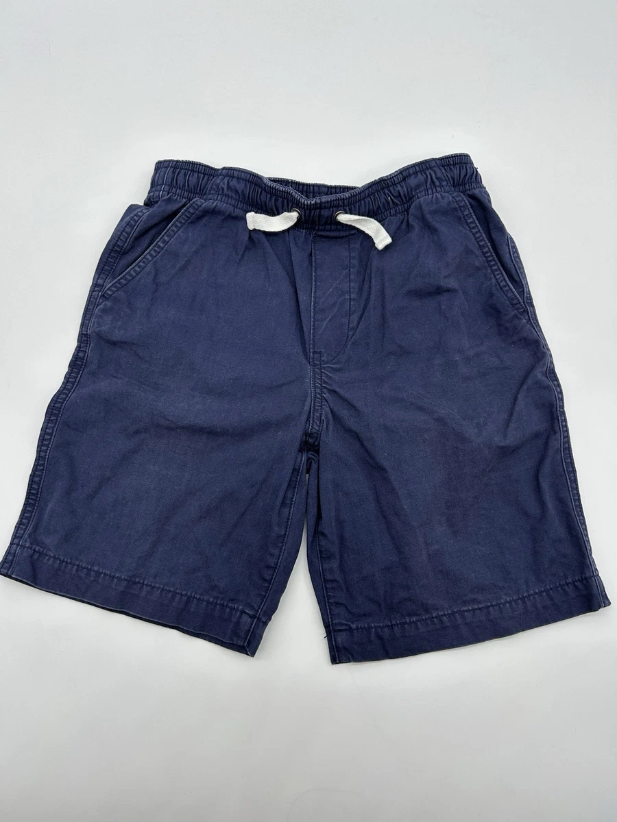 Short cargo Hanna Andersson garçon 130 8 bleu marine coton taille