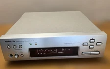 ONKYO EQ-V5 Stereo Graphic Equalizer ESSAY series System components Silver Japan