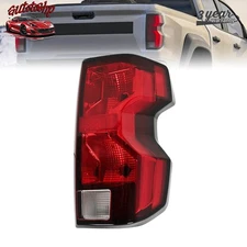 For 2023 2024 2025 Chevrolet Colorado Halogen Tail Light with Bulb Right Side