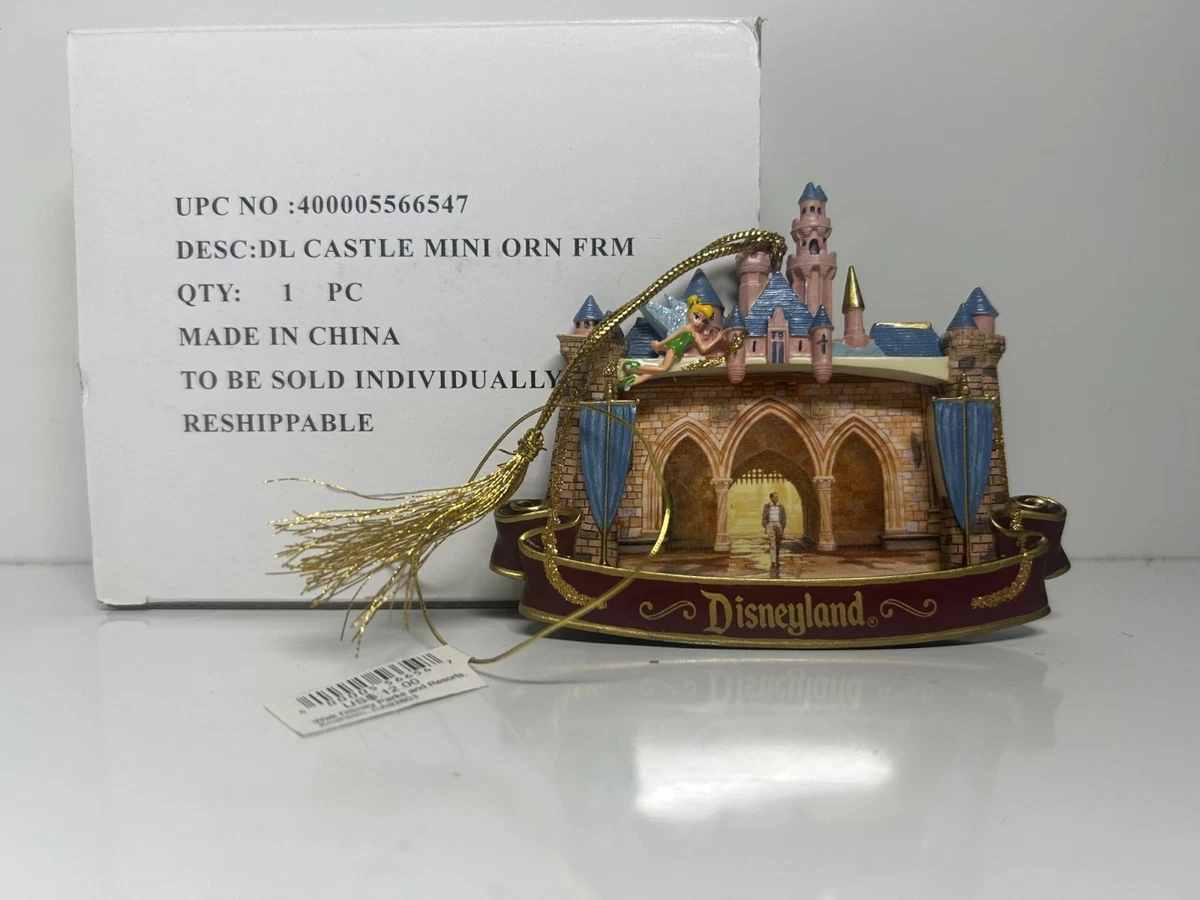 disney castle ornament products for sale | eBay