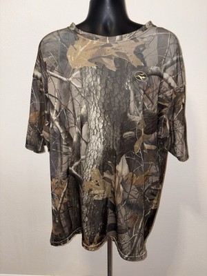 RedHead Realtree Hardwoods Dri Fit T Shirt Short Sleeve Men XXXL 3XL
