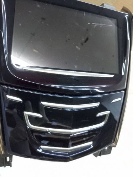 2013 - 2020 Cadillac ATS CTS ELR SRX XTS CUE System Touch Screen Nav Radio 84402 - Image 2 of 4