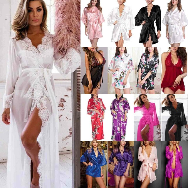 ebay kimono dressing gown