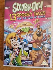 SCOOBY DOO 13 SPOOKY TALES FOR THE LOVE OF SNACK DVD KIDS