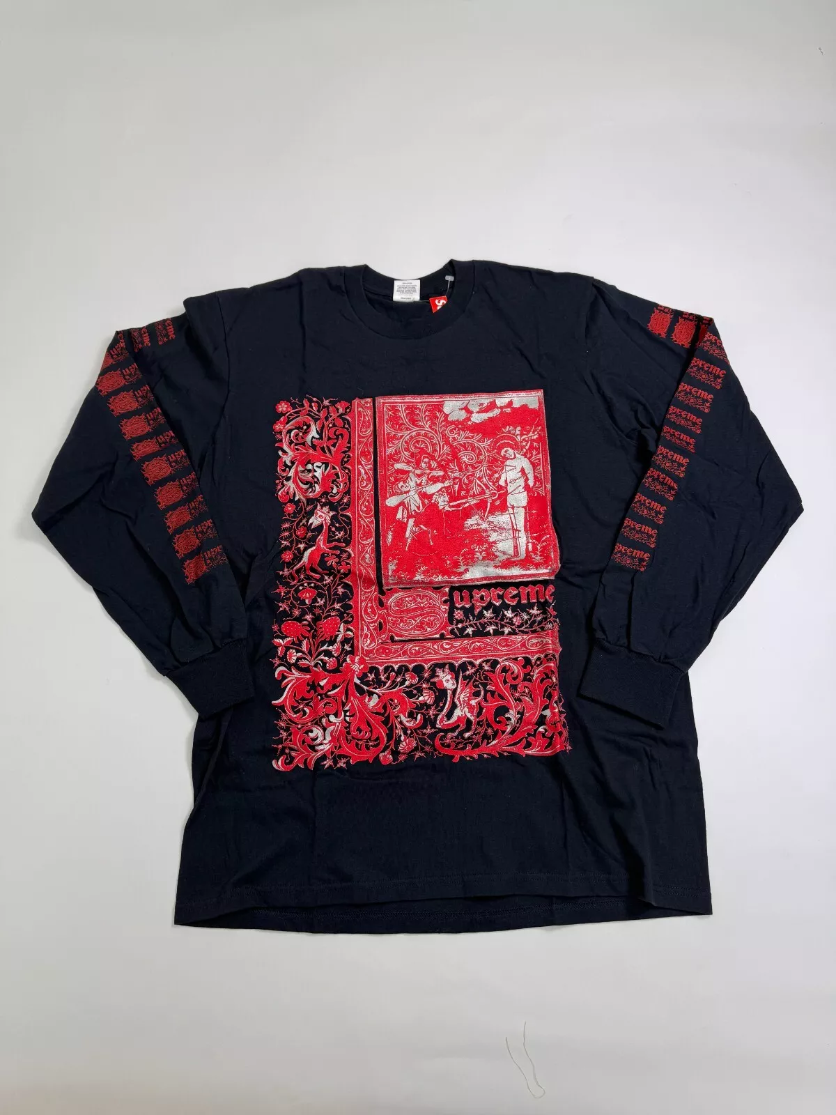 Tee shirt Supreme Saint Sebastian L/S   Large   Neuf avec étiquettes