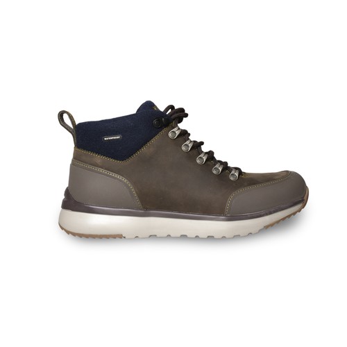 olivert waterproof leather boot
