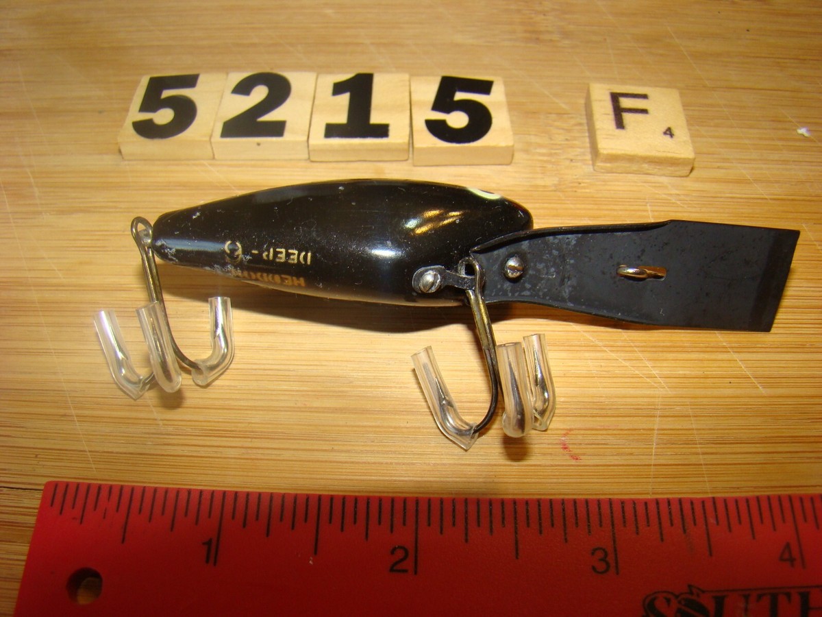 U5215 F HEDDON DEEP SIX 6 FISHING LURE | eBay