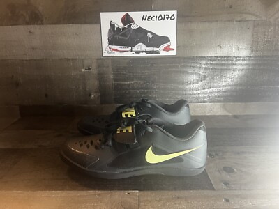 Nike Zoom Rival SD 2 Black Track Field Throwing Shoes Men display picture 1