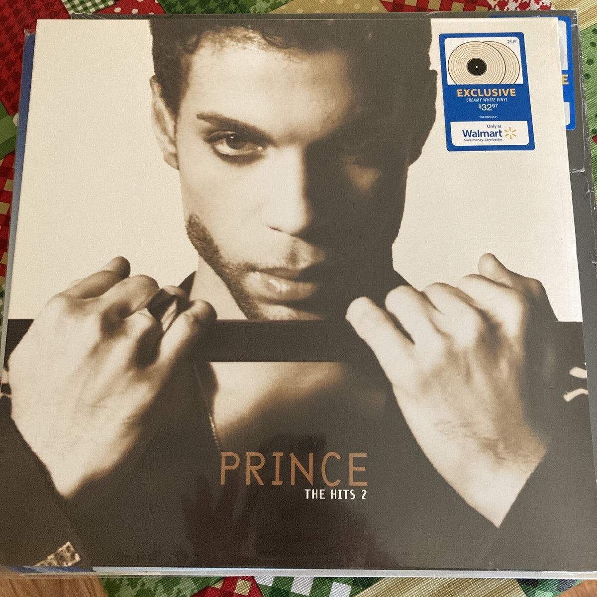 Prince Prince The Hits2 限定ホワイトヴァイナル 2LP レア 未開封新品