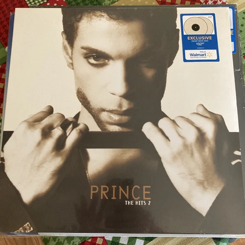New (Sealed) PRINCE-THE HITS 2 Creamy White Vinyl 2LP Record Walmart Exclusive