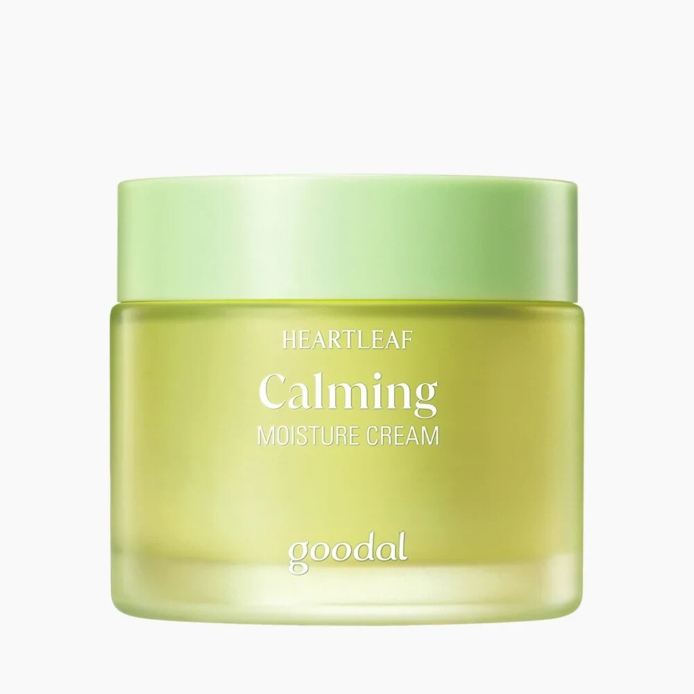 *OFFER* GOODAL Heartleaf Calming Moisture Cream 75ml Soothing Cream *UK SELLER*