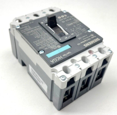 SIEMENS 3VL1110-2KE30-0AA0 , HCGA Circuit breaker VL150X UL, type CG HCS3S100