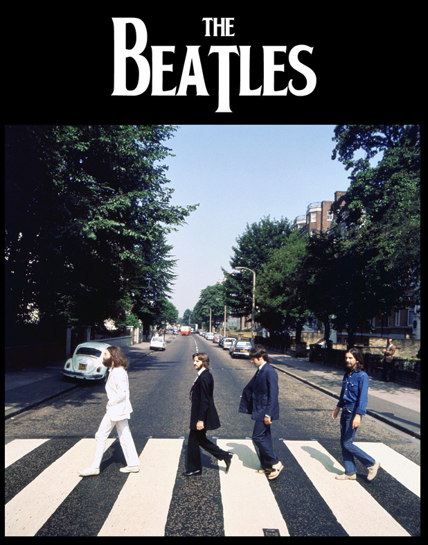 The Beatles Abbey Road 14 x 11