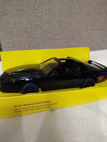 Eatr 1/25 Knight Rider mini car "UNUSED Rare" made I China from Japan - Picture 2 of 8