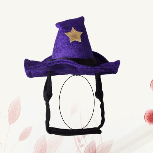 Costumi per Gatti Animali Domestici Cappello Mascherato Halloween Forniture per Animali Domestici